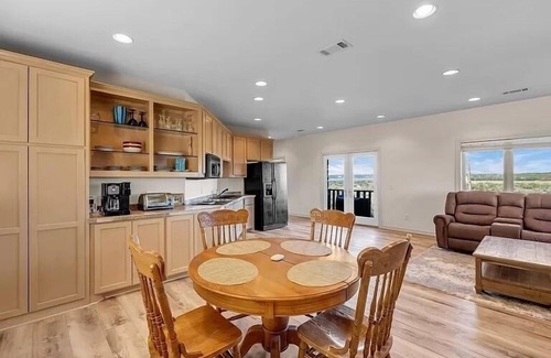 Burnet Apartment | Discover Lake Buchanan: Enjoy Complimentary Breakfast