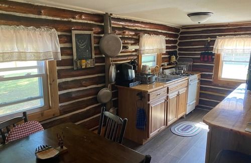 Baldwin Cabin | Lake cabin, indoor Pickleball court, access to ATV trails near Baldwin,MI ,