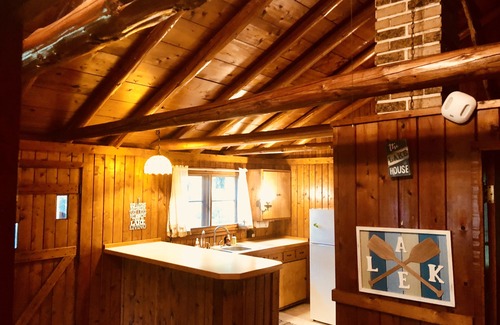 Three Rivers Cabin | Scenic Lake Cabin with Pool & Pet Friendly Amenities
