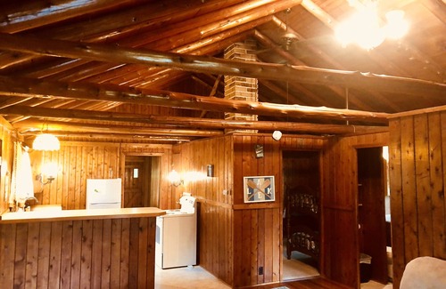 Three Rivers Cabin | Scenic Lake Cabin with Pool & Pet Friendly Amenities