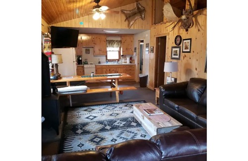 Menahga Cabin | Tranquil Lake Cabin with Stunning Ocean and Lake Views