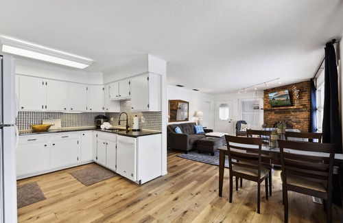 Annandale Cottage | Renovated Lake Cabin: Pet Friendly with Dock & Sandy Beach