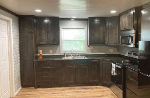 Cisco Cabin | Idyllic Lake Cabin with Private Dock and Pet-Friendly Amenities