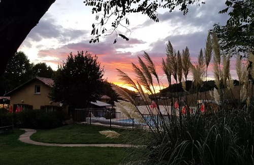Marciac House | Lake Camping * - Mobile home PMR Comfort + 30m2 (2 bedrooms) + covered terrace 4 people