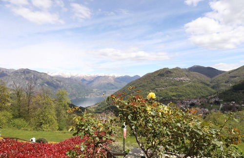 Alta Valle Intelvi Apartment | Lake Como Apartment with Private Garden and Scenic Views