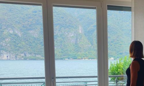 Abbadia Lariana Apartment | Experience Lake Como Casa la Rosa: Oceanfront Family Retreat