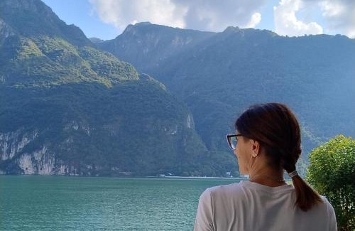 Abbadia Lariana Apartment | Experience Lake Como Casa la Rosa: Oceanfront Family Retreat
