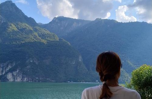 Abbadia Lariana Apartment | Experience Lake Como Casa la Rosa: Oceanfront Family Retreat