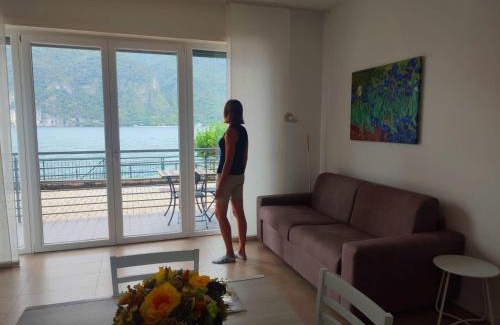 Abbadia Lariana Apartment | Experience Lake Como Casa la Rosa: Oceanfront Family Retreat