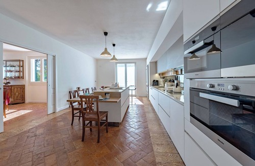 Grandola ed Uniti Villa | Enchanting Lakefront Villa with Pool Walk to Town