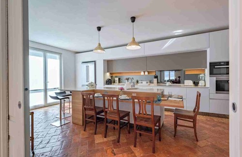 Grandola ed Uniti Villa | Beautiful Lake Como Villa with Pool, AC & Walk to Town