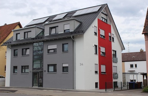 Friedrichshafen Apartment | Lake Constance Retreat: Guest Rated 9.8 with Pool & Kitchen