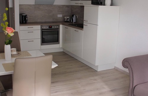 Waggershausen Apartment | Central Lake Constance Retreat for Two with Pool Access
