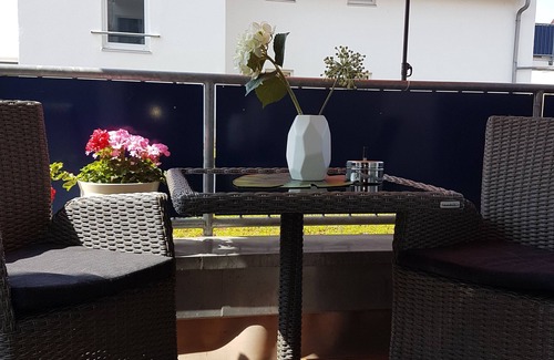 Waggershausen Apartment | Central Lake Constance Retreat for Two with Pool Access