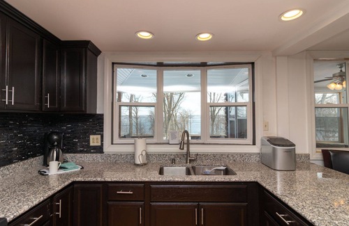 Romulus Cottage | Lake Daze: "Sunrise Views Along Cayuga Lake Wine Trail!"