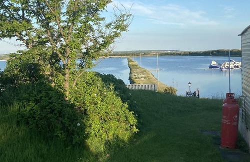 Haverigg Ski Chalet | Pet-Friendly Lakeside Caravan in Beautiful Cumbria