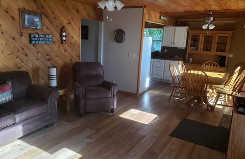 Hankinson Cabin | Exceptional Lake Elsie Home with Pool & Ocean View