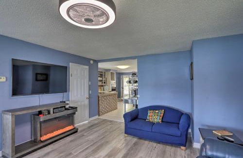 Shoreland House | Lake Erie Waterfront Home with Sunroom and Beautiful Yard
