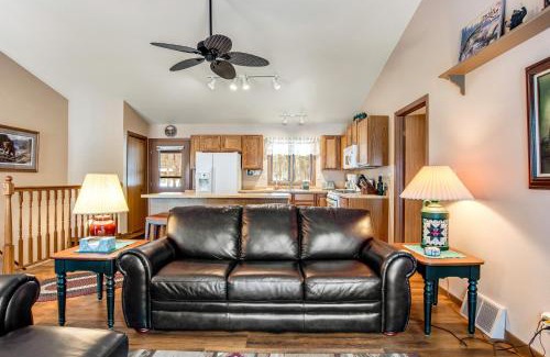 Lac du Flambeau House | Kid-Friendly Lake Escape Hideaway with Top Guest Ratings