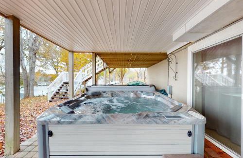 Moneta House | Unforgettable Lake Escape with Hot Tub & Family-Friendly Fun