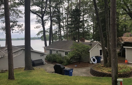 West Branch Cottage | Scenic Lake Front Cottage: Family-Friendly with Dock Access