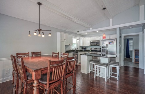 Cicero Cottage | Lakefront Cottage on Morse Reservoir with Private Boat Slip