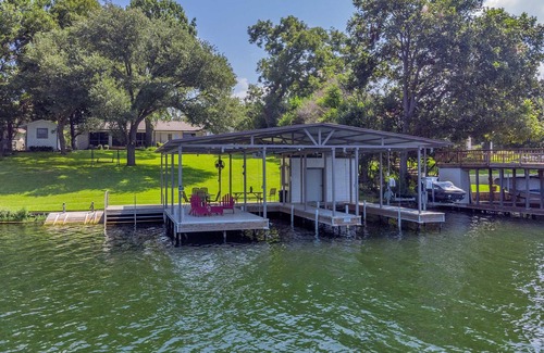 Marble Falls House | Lake Front Family Retreat-Colorado Arm of LBJ!