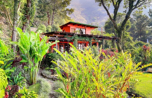 Santa Cruz La Laguna Ski Chalet | Serene Lake Front Paradise: Nature Meets Mayan Culture