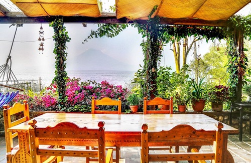 Santa Cruz La Laguna Ski Chalet | Serene Lake Front Paradise: Nature Meets Mayan Culture