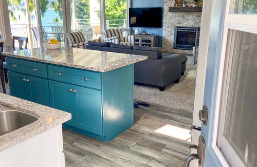 Olympia House | Idyllic Lake Front Home with Stunning Ocean and Lake Views