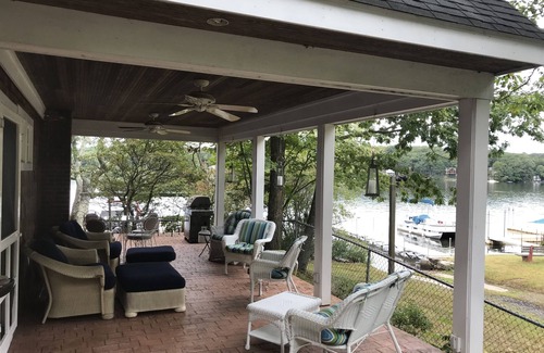 Lake Pocotopaug House | Scenic Lake Front Home with Ocean Views and Breakfast