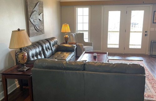 Jacksons' Gap House | Spacious Lake Front Retreat with Gameroom & Amazing Views