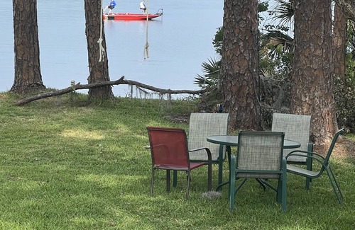 Forest City House | Relax at Our Pet-Friendly Lake Front Home with Pool