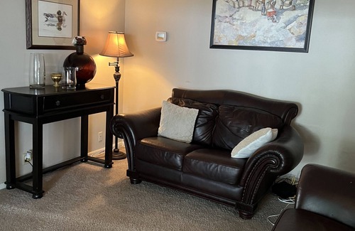Forest City House | Relax at Our Pet-Friendly Lake Front Home with Pool