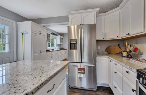 Annandale House | Scenic Lakefront Retreat with Pool, Dock & Gorgeous Views