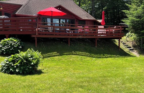 Madison House | Secluded Beachfront Retreat with Canoes and Fire Pit