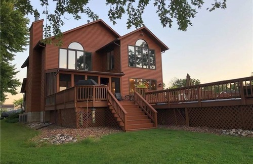 Brewerton House | Lakefront Retreat with Pool, Hot Tub & Scenic Views