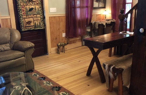 Gloversville House | Secluded Firefly Lodge: Lakefront Cottage in Adirondacks