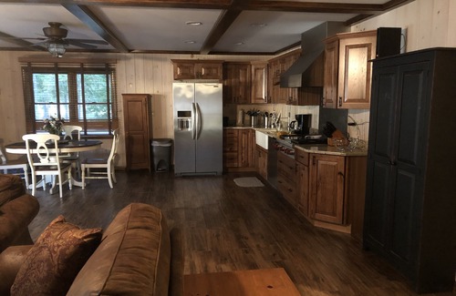North Washington Apartment | Picturesque Lakefront Retreat with Breathtaking Big Lake Views