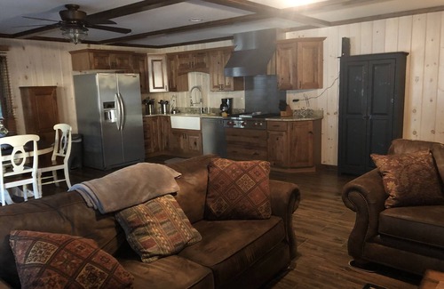 North Washington Apartment | Picturesque Lakefront Retreat with Breathtaking Big Lake Views