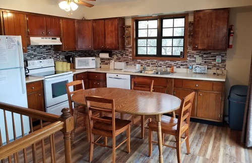 Big Creek Cottage | Serene Lake Front Retreat with Kayaks and Jet Ski Docks