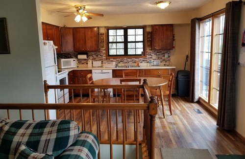 Big Creek Cottage | Serene Lake Front Retreat with Kayaks and Jet Ski Docks