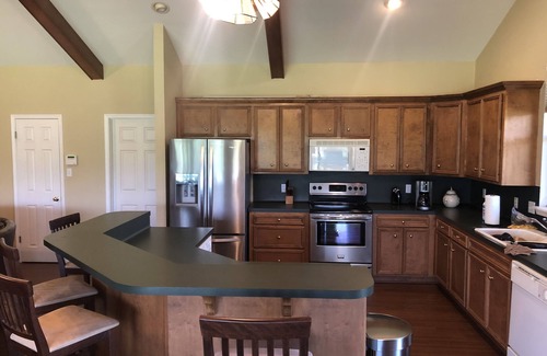 East Point House | Idyllic Lake Front Retreat with Family-Friendly Amenities