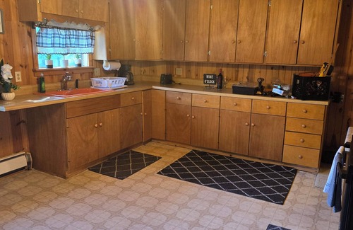 Gwinn Apartment | Lakefront Suite in Gwinn: Year-Round Activities Await