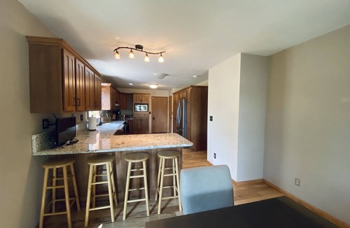 Linn Creek House | Lake Front Retreat: Swim Dock, Fire Pit & Spa Amenities