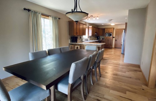 Linn Creek House | Lake Front Retreat: Swim Dock, Fire Pit & Spa Amenities