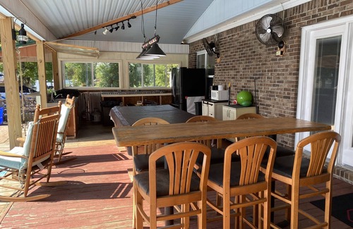 Winnsboro House | Scenic Lake Front Home with Pool & Stunning Views