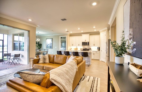 Nokomis House | Lakefront Retreat with Pool, Steps from the Beach