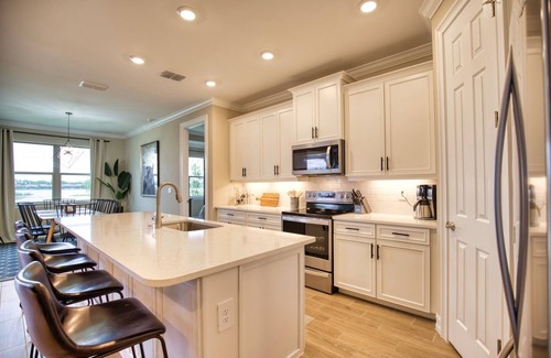 Nokomis House | Lakefront Retreat with Pool, Steps from the Beach