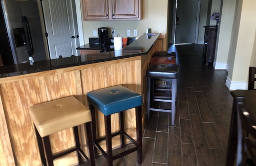 Dadeville Condo | Beautiful Lake Front Retreat with Pool & Sunset Views